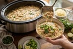 Slow Cooker White Chicken Chili recipe from Ember Pot