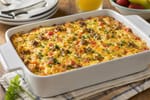 Breakfast Casserole recipe from The Frosted Fork