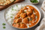 Butter Chicken recipe from The Frosted Fork