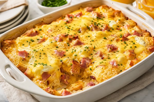 Eggs Benedict Casserole Eggs Benedict Casserole recipe from The Frosted Fork