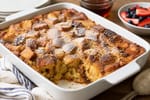 French Toast Casserole recipe from The Frosted Fork