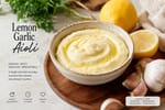 Lemon Garlic Aioli recipe from The Frosted Fork