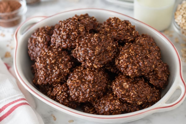 My Favorite Chocolate No-Bake Cookies My Favorite Chocolate No-Bake Cookies recipe from The Frosted Fork