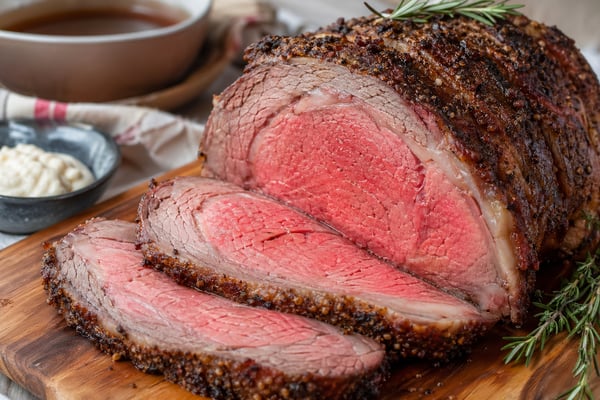 Perfect Prime Rib Perfect Prime Rib recipe from The Frosted Fork