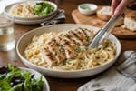 Chicken Alfredo recipe from Hearthday Table