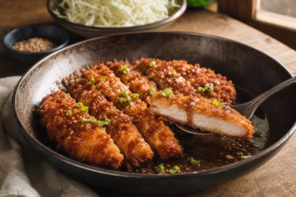 Chicken Katsu Chicken Katsu recipe from Hearthday Table