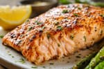 Baked Salmon recipe from Derek's Table