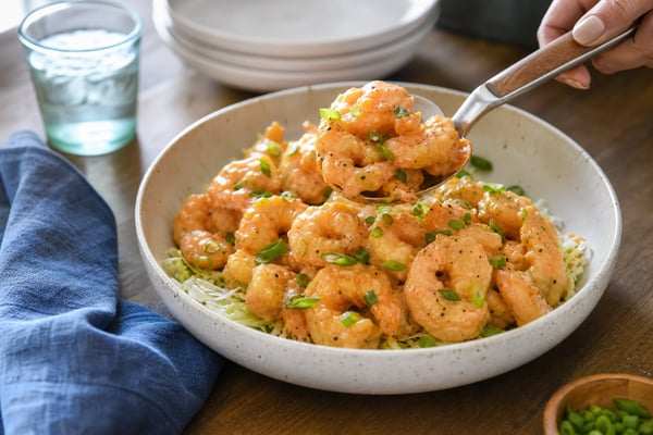 Bang Bang Shrimp recipe from Derek's Table