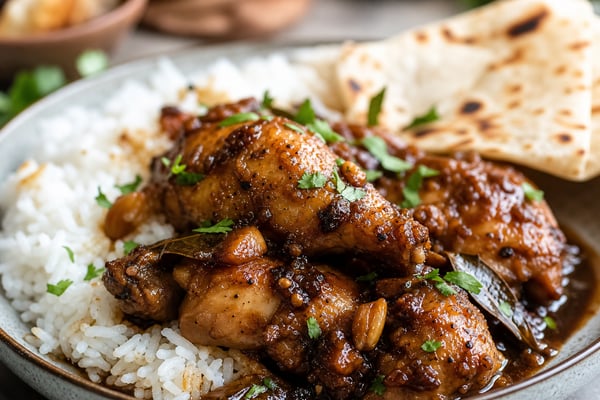 Chicken Adobo Chicken Adobo recipe from Derek's Table