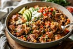 Chicken Burrito Bowls recipe from Derek's Table