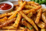 Crispy Oven Fries recipe from Derek's Table