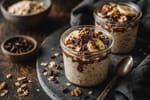 High Protein Overnight Oats recipe from Derek's Table