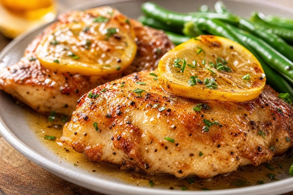 Lemon Chicken recipe from Derek's Table