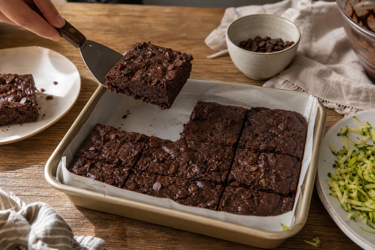 Protein Brownies recipe from Derek's Table