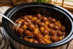 3-Ingredient Hawaiian Meatballs recipe from Simone's Protein Plate