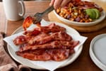Air Fried Bacon recipe from Simone's Protein Plate