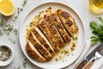 Baked Chicken Breast recipe from Simone's Protein Plate
