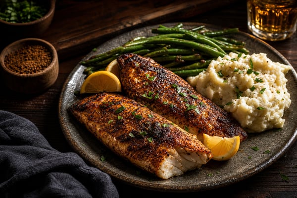 Blackened Seasoning Blackened Seasoning recipe from Simone's Protein Plate
