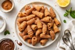 Churro Bugles recipe from Simone's Protein Plate