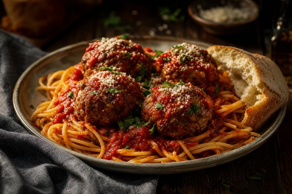 Homemade Meatballs Homemade Meatballs recipe from Simone's Protein Plate
