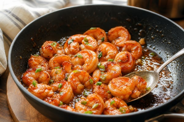 Honey Garlic Shrimp Honey Garlic Shrimp recipe from Simone's Protein Plate