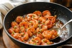 Honey Garlic Shrimp recipe from Simone's Protein Plate