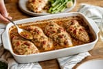Italian Baked Chicken Breast recipe from Simone's Protein Plate