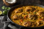 Coconut Curry Chicken Skillet recipe from Clear Brook Kitchen