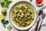 Thai Green Curry Turkey recipe from Clear Brook Kitchen