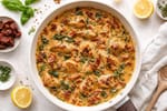 Sun-Dried Tomato Chicken Skillet recipe from Clear Brook Kitchen