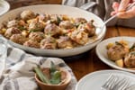 Turkey Apple Sage Meatballs recipe from Sage & Millet Kitchen
