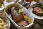 Beef Tenderloin Rosemary Butter Tray recipe from Ketolite Table