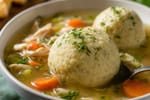 Matzo Ball Chicken Soup Night recipe from Sabbath Table Studio