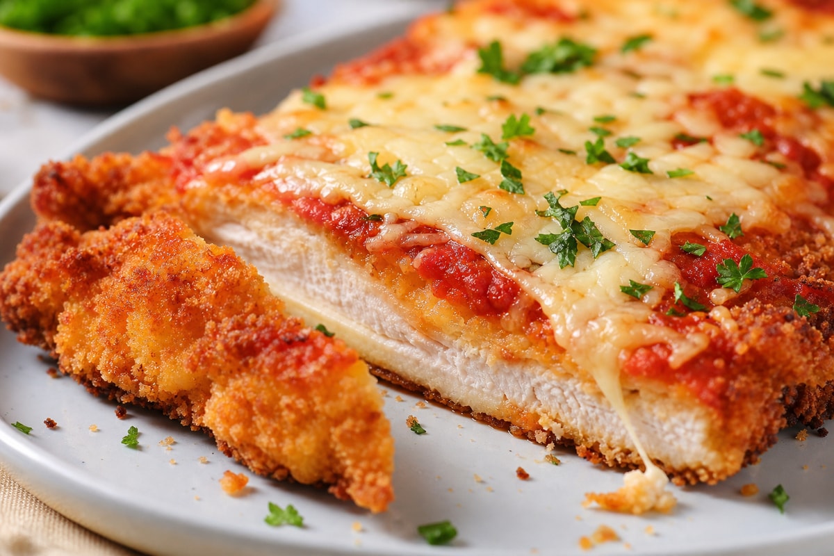 Chicken Schnitzel Crispy Tray recipe from Sabbath Table Studio