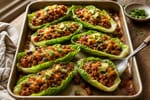 Turkey Taco Lettuce Boats Tray recipe from Counter Carb Kitchen