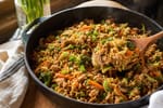 Turkey Vegetable Ramen Shortcut recipe from Safe Harbor Table