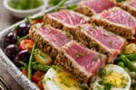 Tuna Niçoise Platter Tray recipe from Harbor Spoon Kitchen