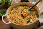 Carrot Ginger Miso Ramen recipe from Pure Fork Plant Lab