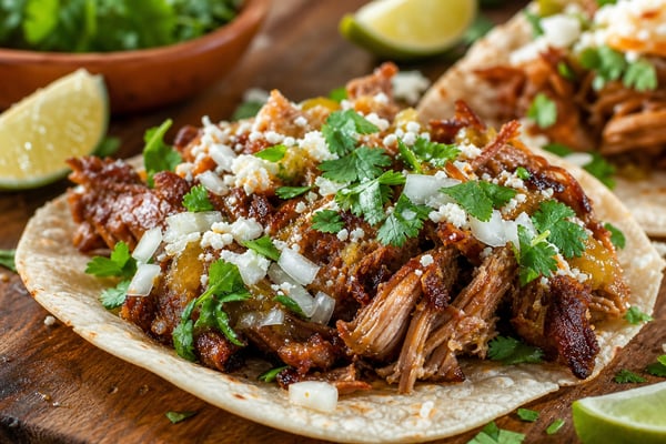 Stretch Cheap Cuts Pork Shoulder Taco Night Stretch Cheap Cuts Pork Shoulder Taco Night recipe from Pantry Ledger Kitchen