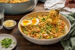Penny-Wise Curry Ramen Vegetable Drop recipe from Pantry Ledger Kitchen