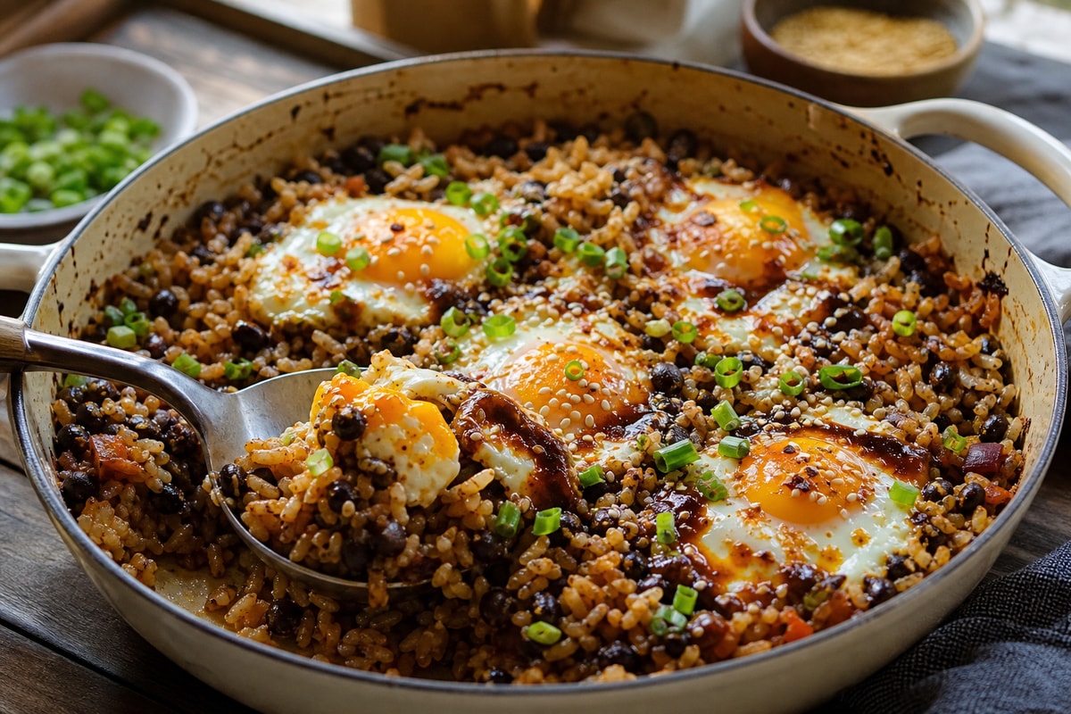 Crowd Feed Eggs Rice Soy Sesame Bowls Crowd Feed Eggs Rice Soy Sesame Bowls recipe from Pantry Ledger Kitchen
