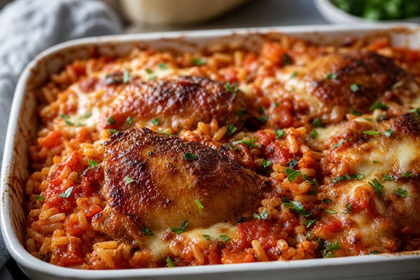 Pantry Simple Chicken Thigh Tomato Rice Tray Pantry Simple Chicken Thigh Tomato Rice Tray recipe from Pantry Ledger Kitchen