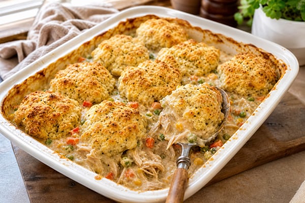 Southern-Style Southern Style Chicken and Biscuits Tray Southern-Style Southern Style Chicken and Biscuits Tray recipe from Velvet Spoon Kitchen