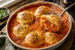 Slow-Simmer Puff Pastry Tomato Bisque Cups recipe from Velvet Spoon Kitchen