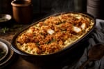 Southern-Style Buttermilk Fried Chicken Tender Bake recipe from Velvet Spoon Kitchen