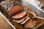 Sunday Beef Tenderloin with Pan Sauce recipe from Heritage Fork Suppers