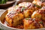 Buttery Stuffed Cabbage Rolls recipe from Heritage Fork Suppers