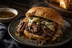 Sunday Chuck Roast Sandwiches recipe from Heritage Fork Suppers