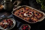 Nutrient-Dense Berry Oatmeal Breakfast Bake recipe from Bright Balance Kitchen