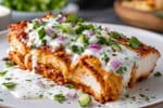 Loaded Tandoori Turkey Breast with Raita recipe from Macro Plate Co.